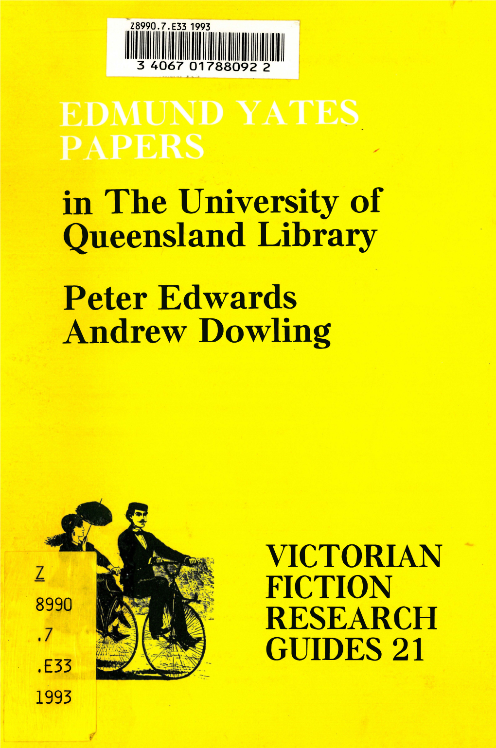 Lt Ll Lililfl Fllllll Lll Lillllllllllllllllllllllllllll in the University of Queensland