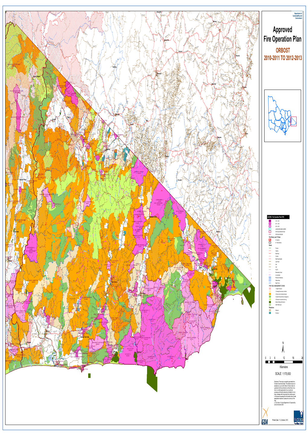 Approved Fire Operation Plan