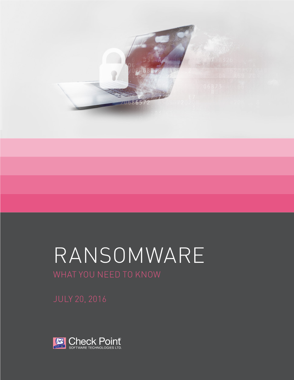 Ransomware What You Need to Know