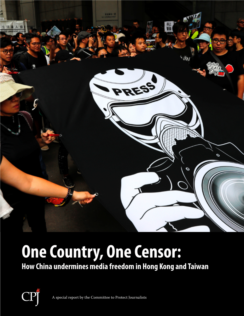 One Country, One Censor: How China Undermines Media Freedom in Hong Kong and Taiwan