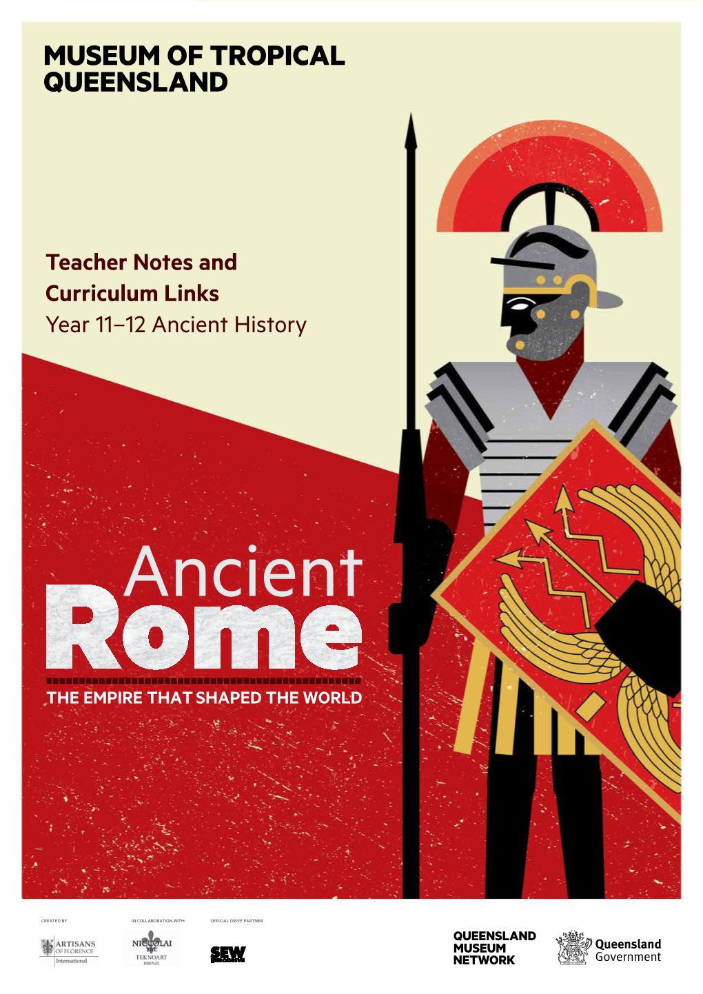 Teacher Notes and Curriculum Links Year 11–12 Ancient History