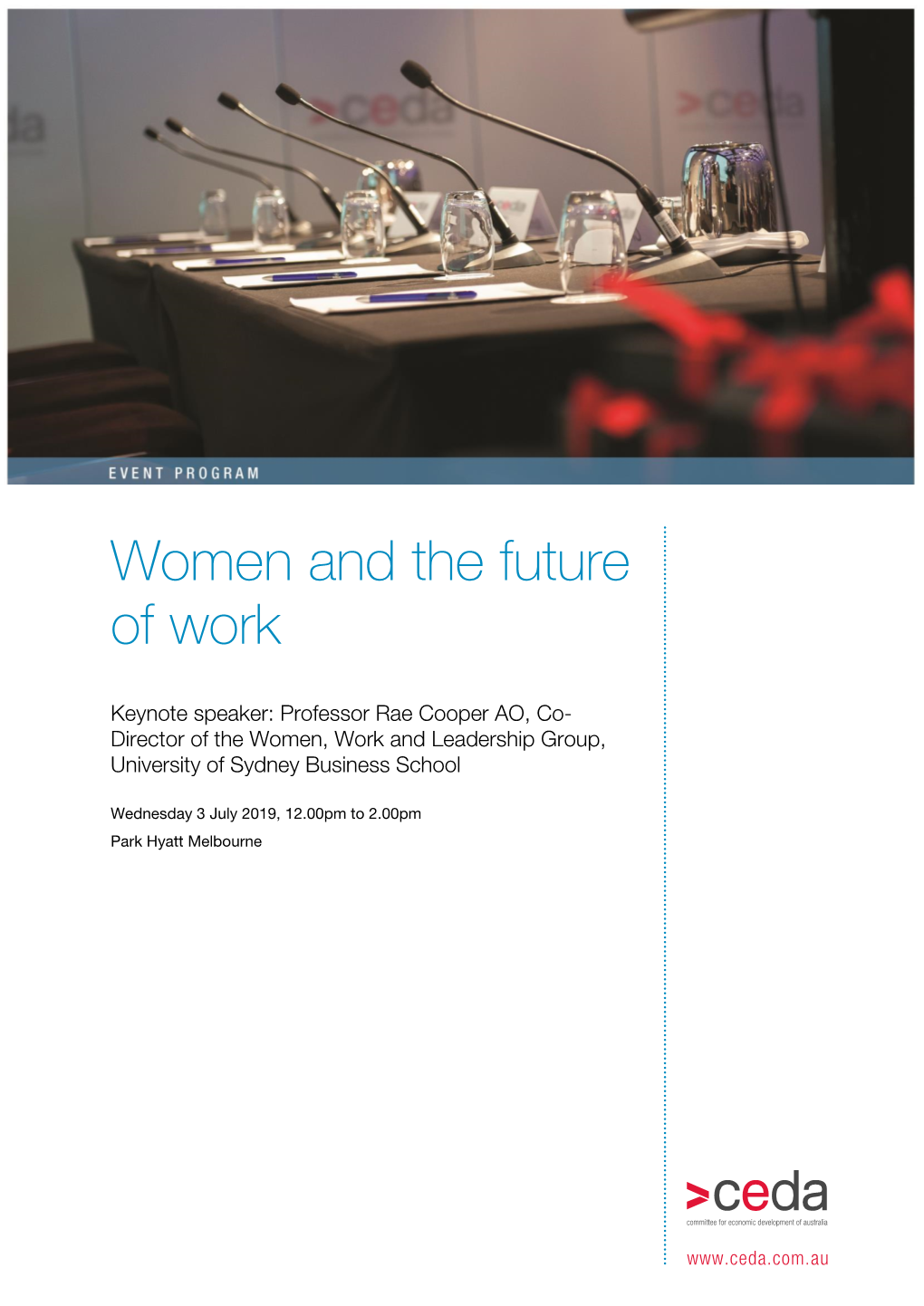 Women and the Future of Work