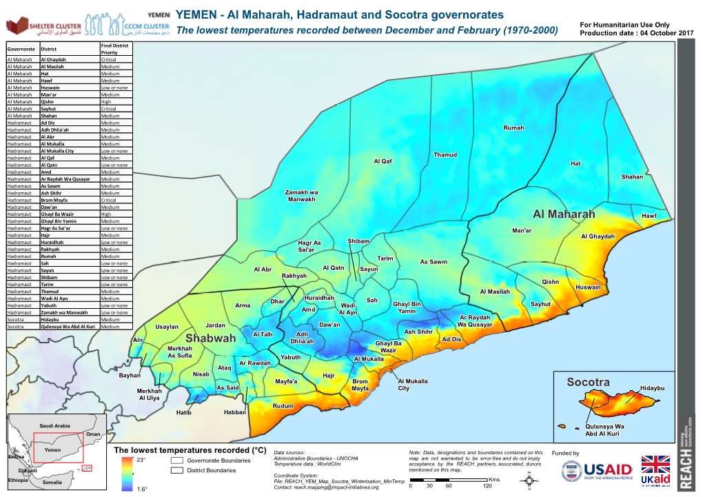 Reach Yem Map Socotra Winter