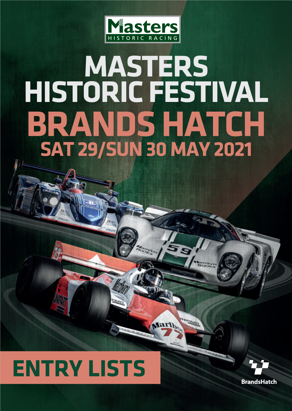 Entry Lists Entries Masters Historic Formula One Championship