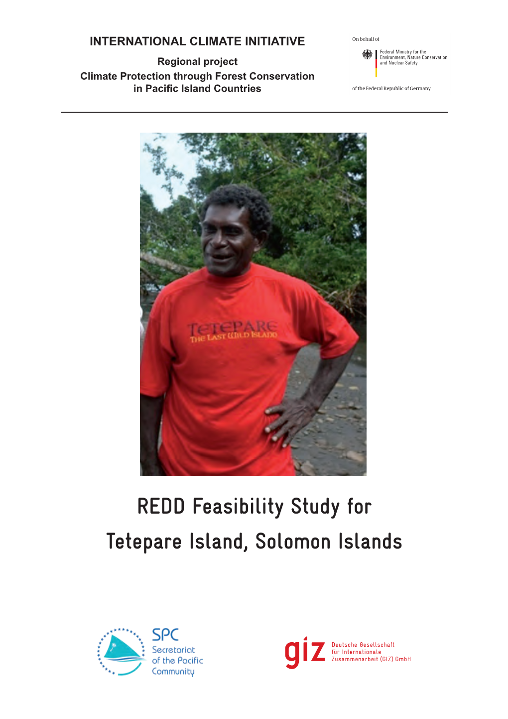 REDD Feasibility Study for Tetepare Island, Solomon Islands