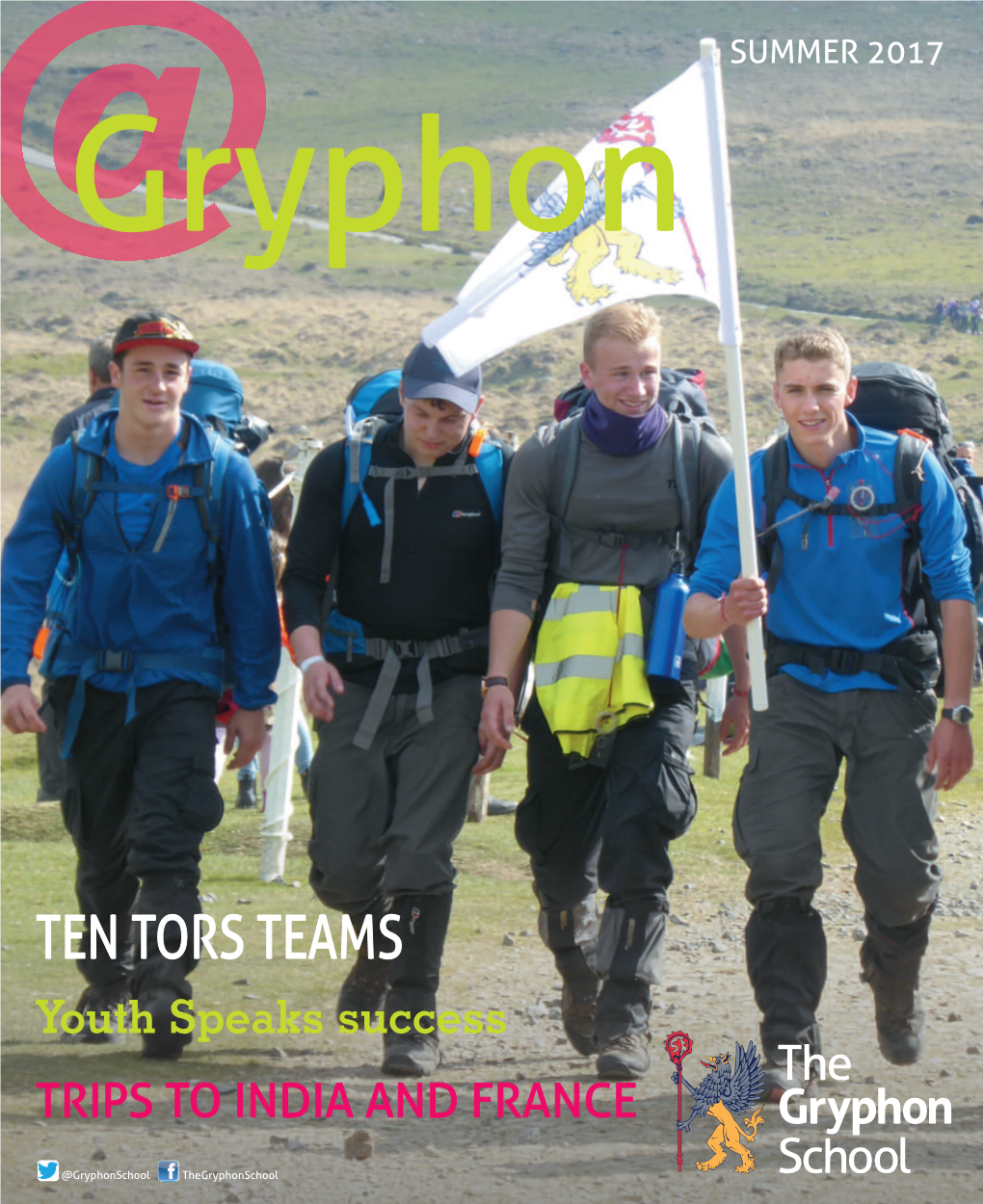 TEN TORS TEAMS Youth Speaks Success TRIPS to INDIA and FRANCE