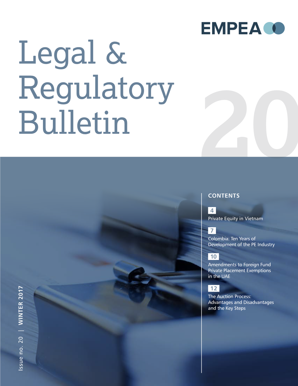 Legal & Regulatory Bulletin