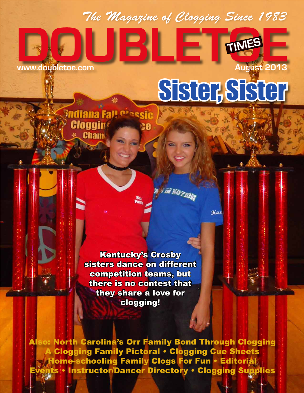 August 2013 Issue