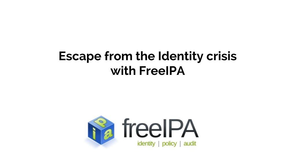 Freeipa Identity Management