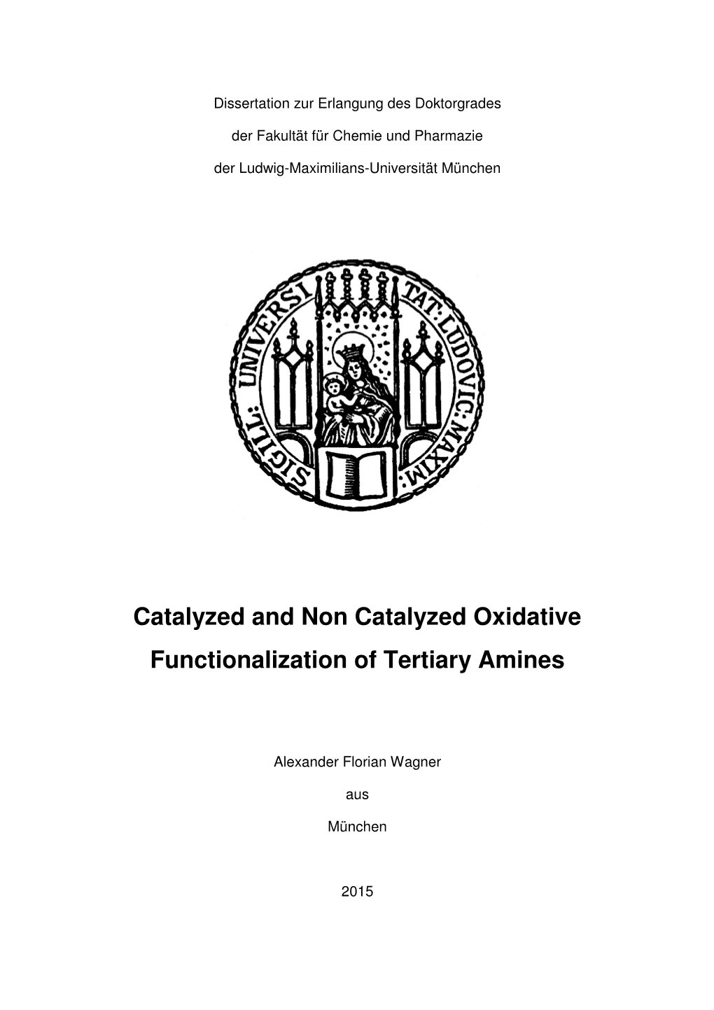 Cyanation of Tertiary Amines