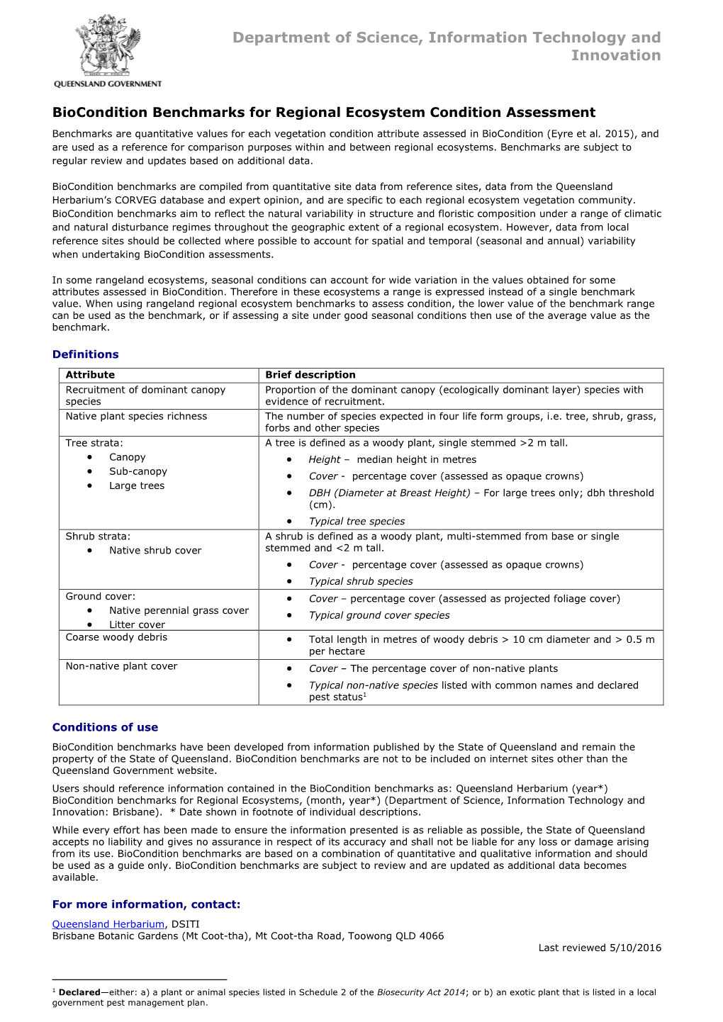 Seq-Biocondition Benchmarks