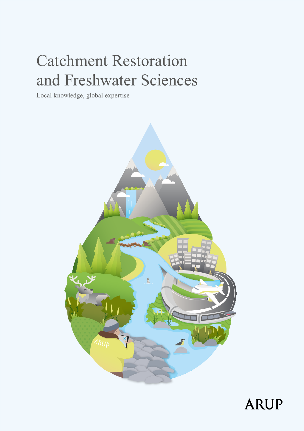 Catchment Restoration and Freshwater Sciences Brochure