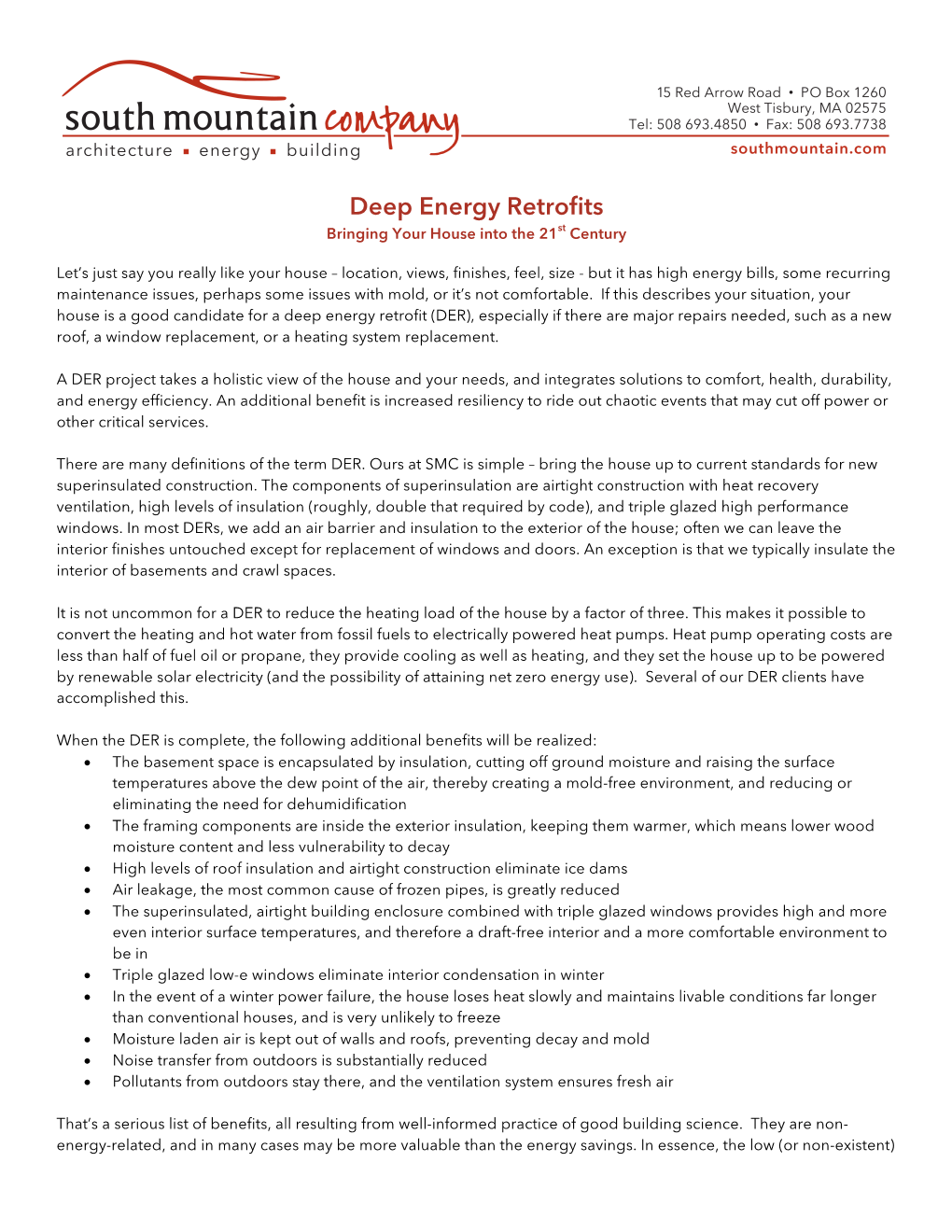 Deep Energy Retrofits Bringing Your House Into the 21St Century