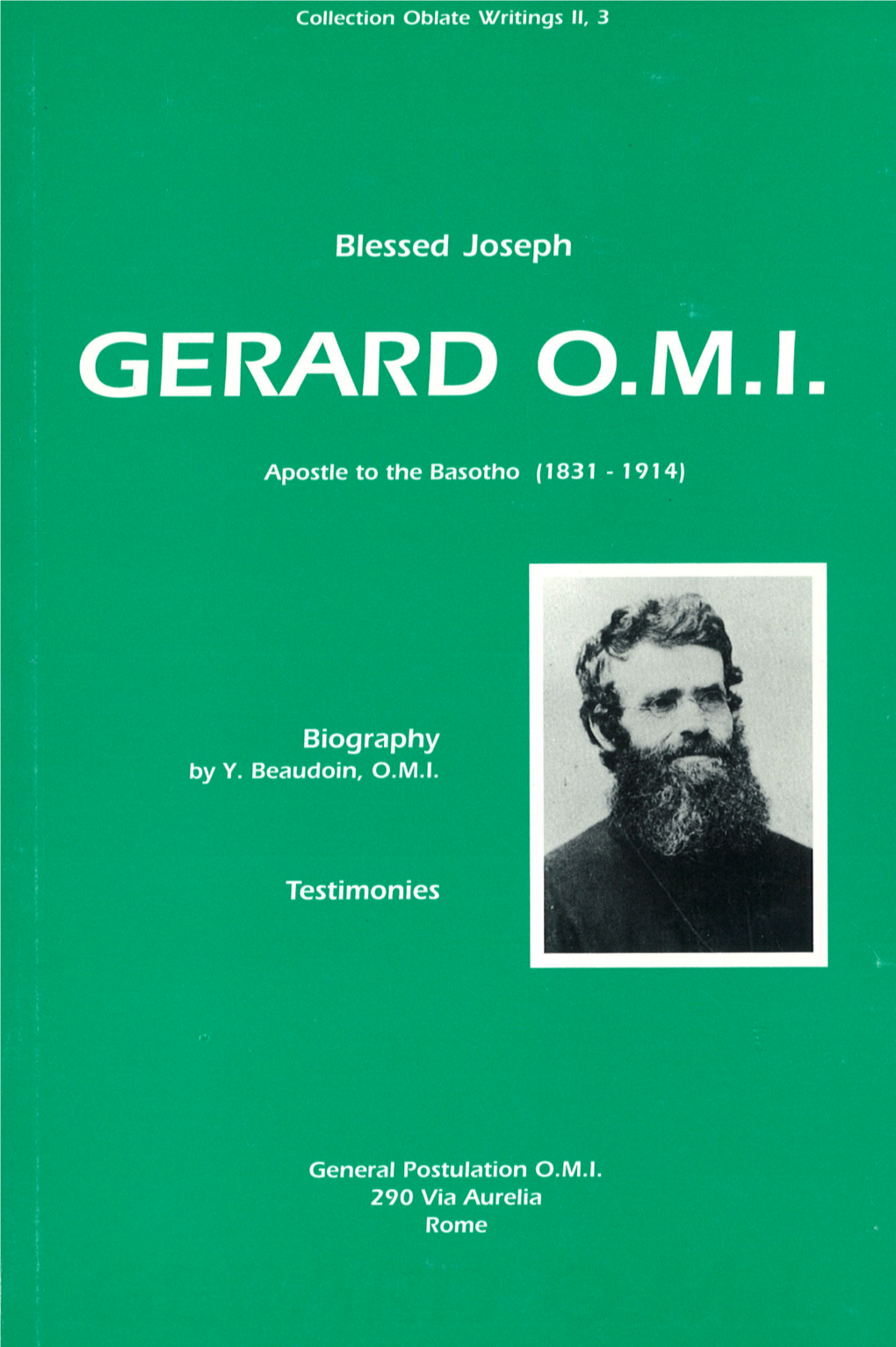 Joseph Gerard, O.M.I