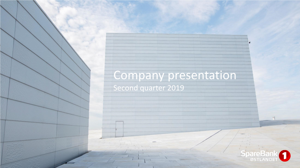 Company Presentation