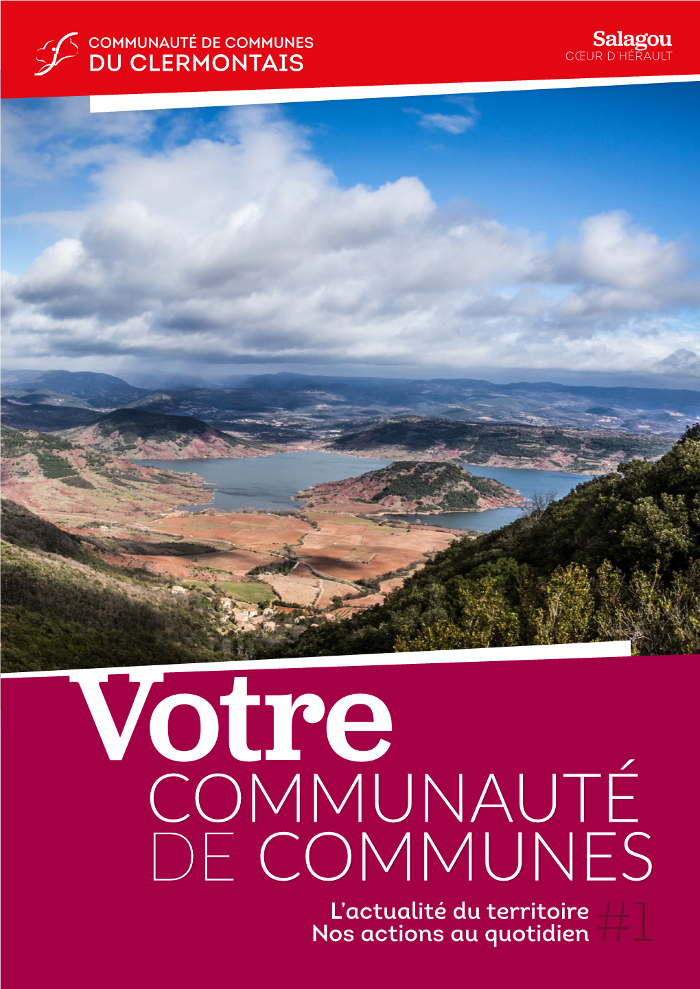 COMMUNAUTÉ DE COMMUNES Salagou DU CLERMONTAIS CŒUR D’HÉRAULT