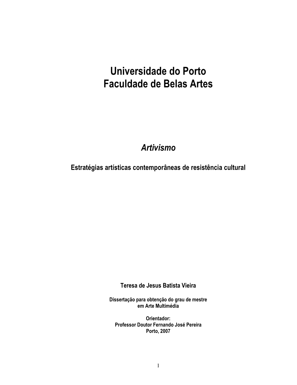 Artivismo Teresa Vieira.Pdf