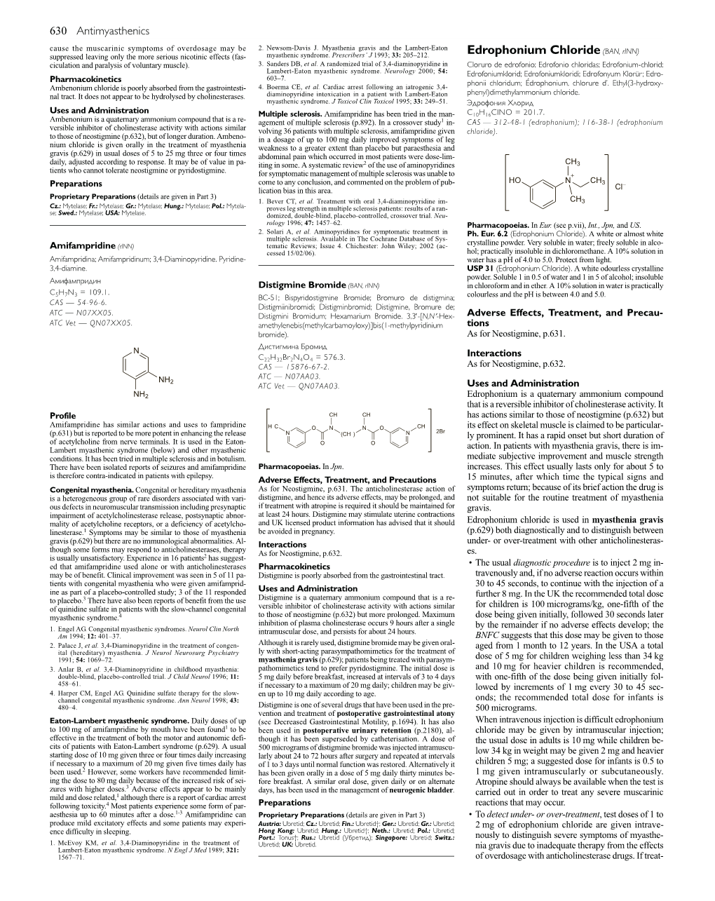 Edrophonium Chloride(BAN, Rinn)