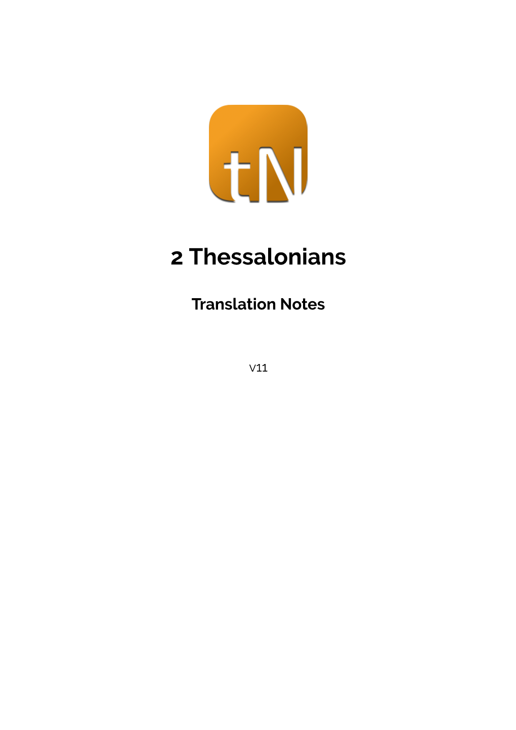 2 Thessalonians