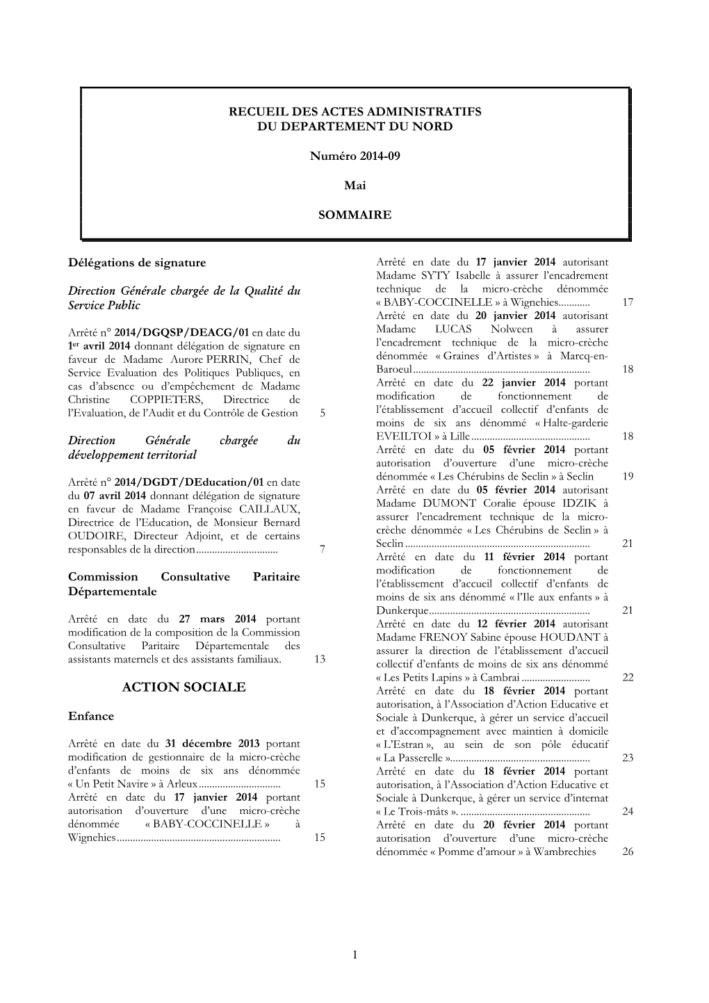 PDF Sur Le Site Internet Du Conseil Général Du Nord