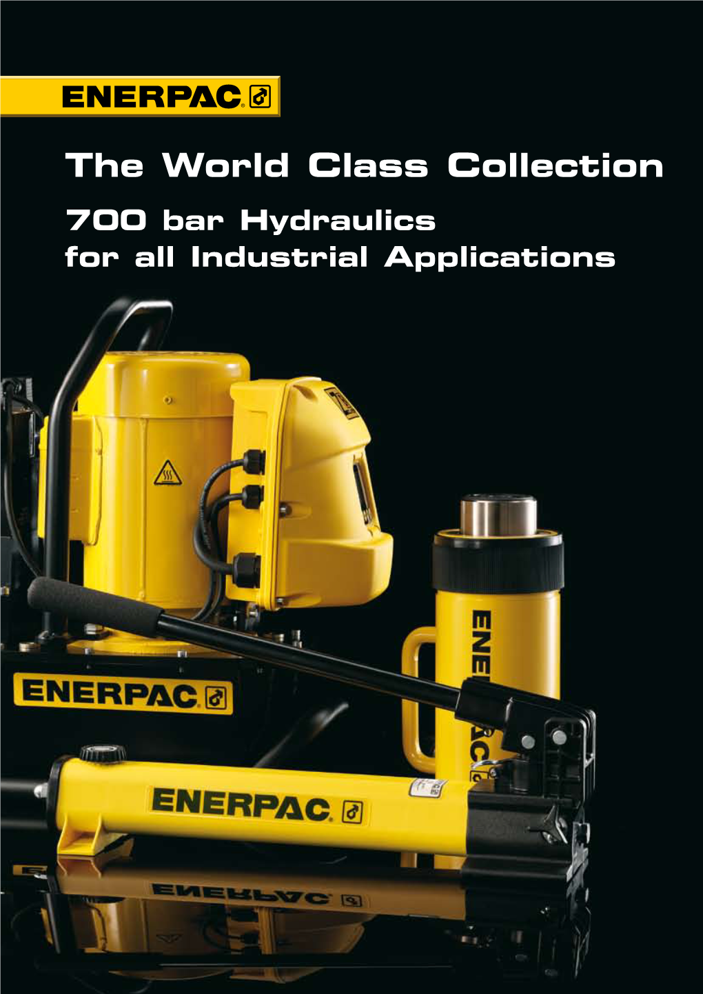 Enerpac Hydraulic Pumps: Hydraulic Technology Worldwide