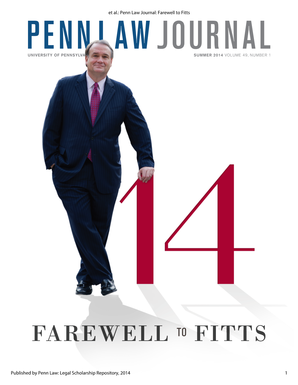 Penn Law Journal: Farewell to Fitts