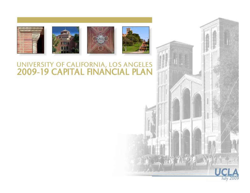 UCLA 2009-19 Capital Financial Plan Part 1.Cdr