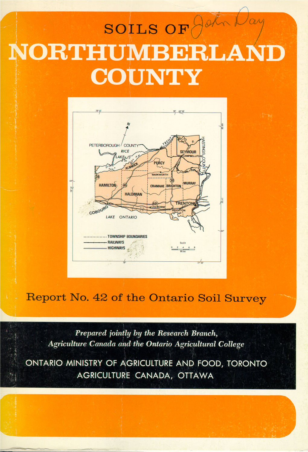 The Soils of Northumberland County