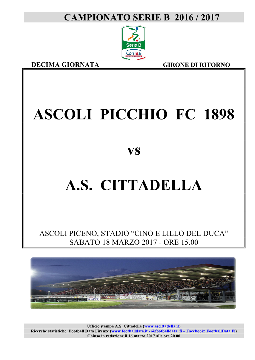 Ascoli-Cittadella