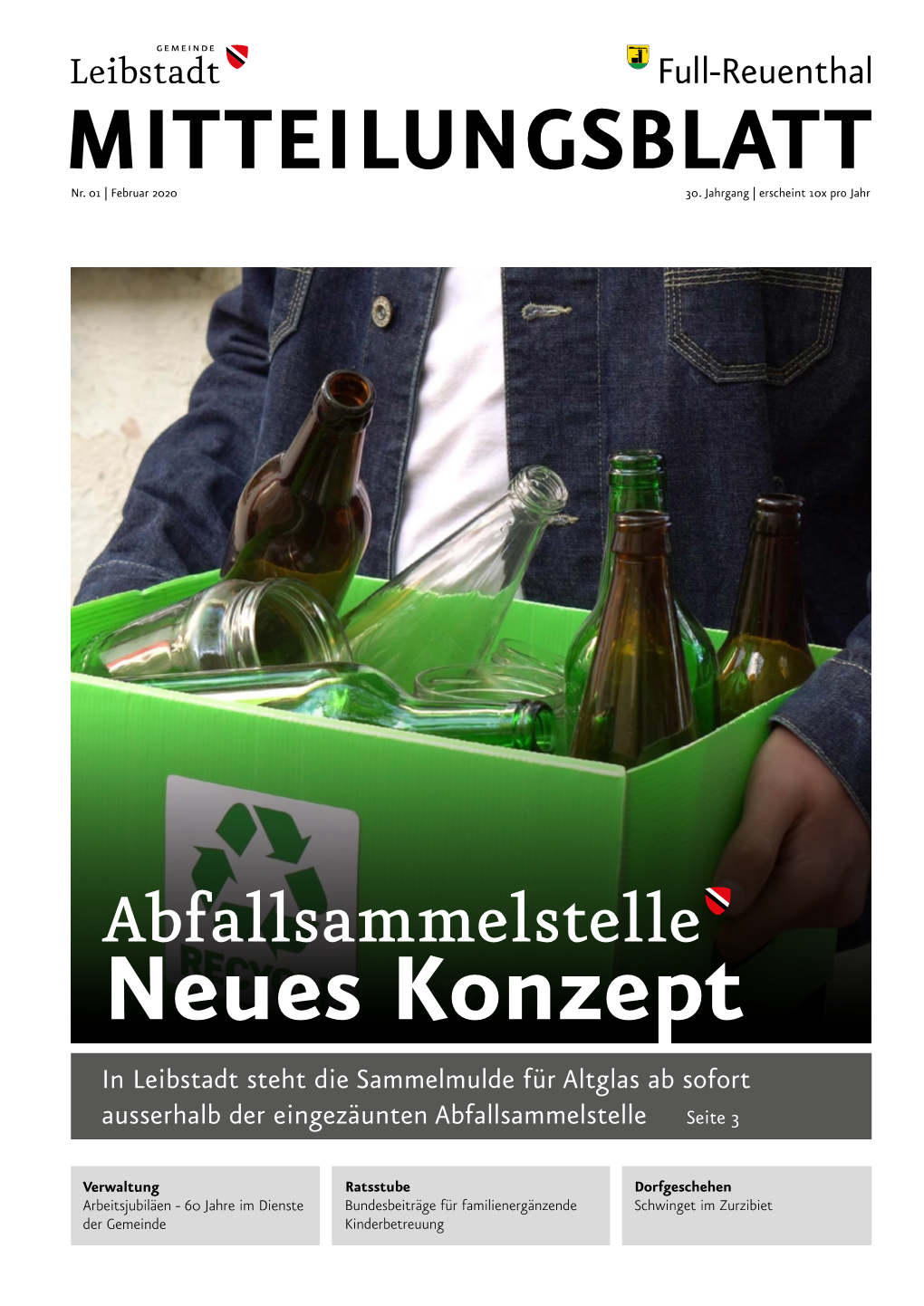 MITTEILUNGSBLATT Nr