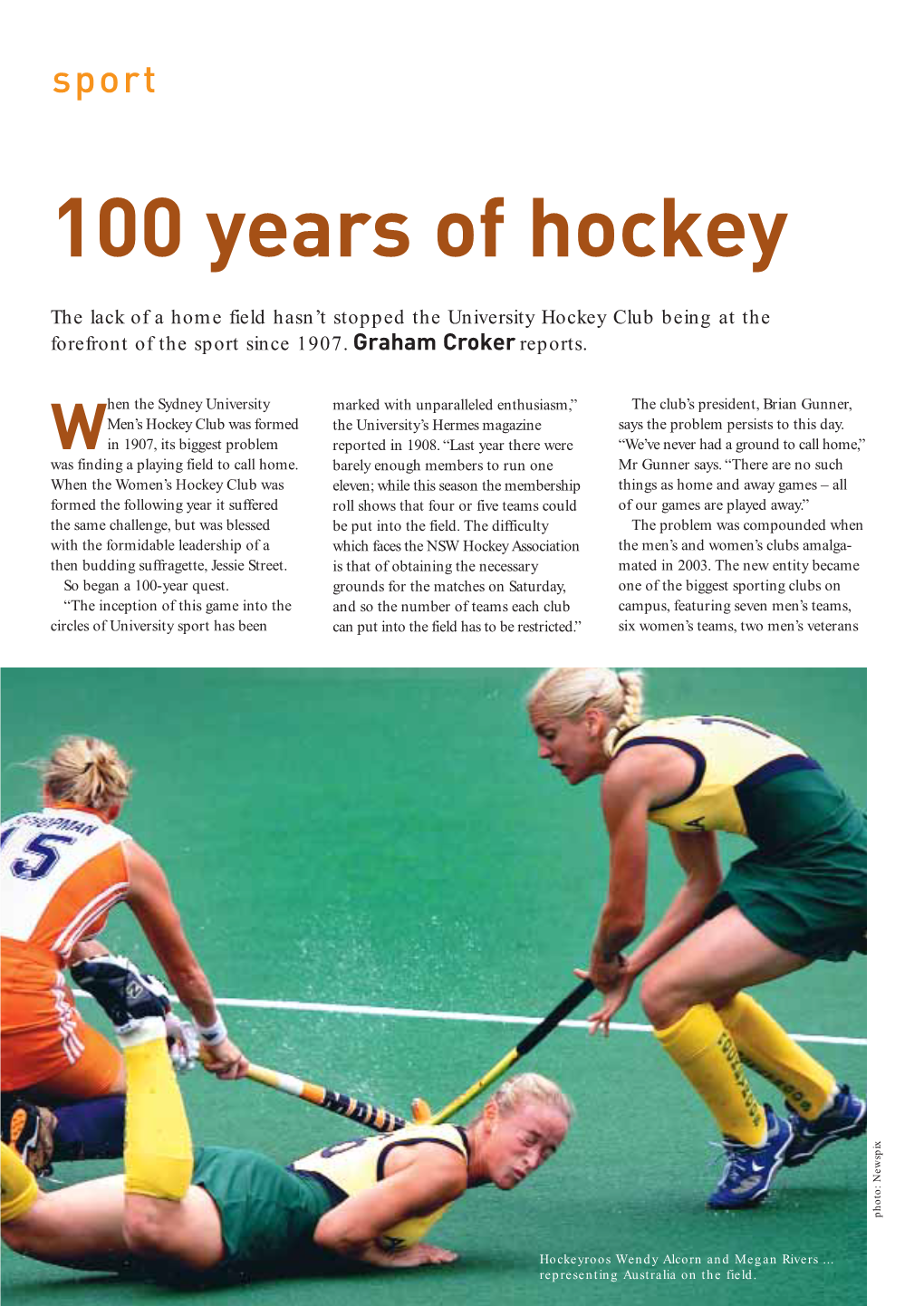 100 Years of Hockey