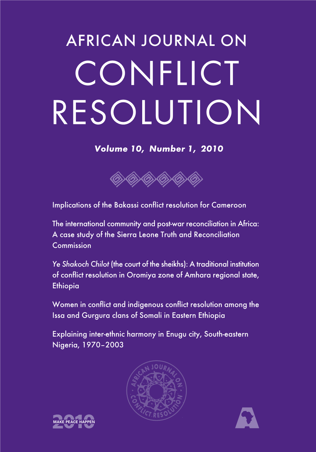 Implications of the Bakassi Conflict Resolution for Cameroon 9 Francis Menjo Baye