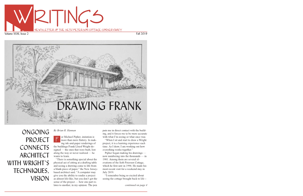 DRAWING FRANKFRANK © Michael Pipher