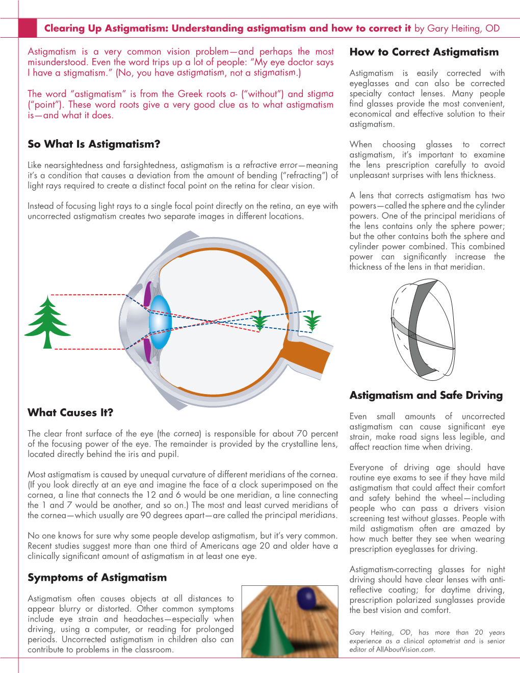 So What Is Astigmatism?