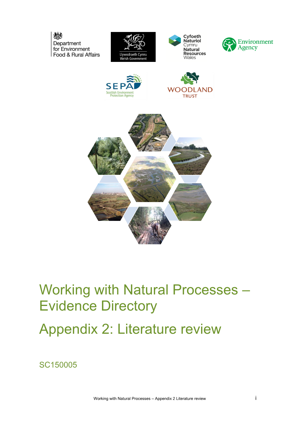 Working with Natural Processes Evidence Directory