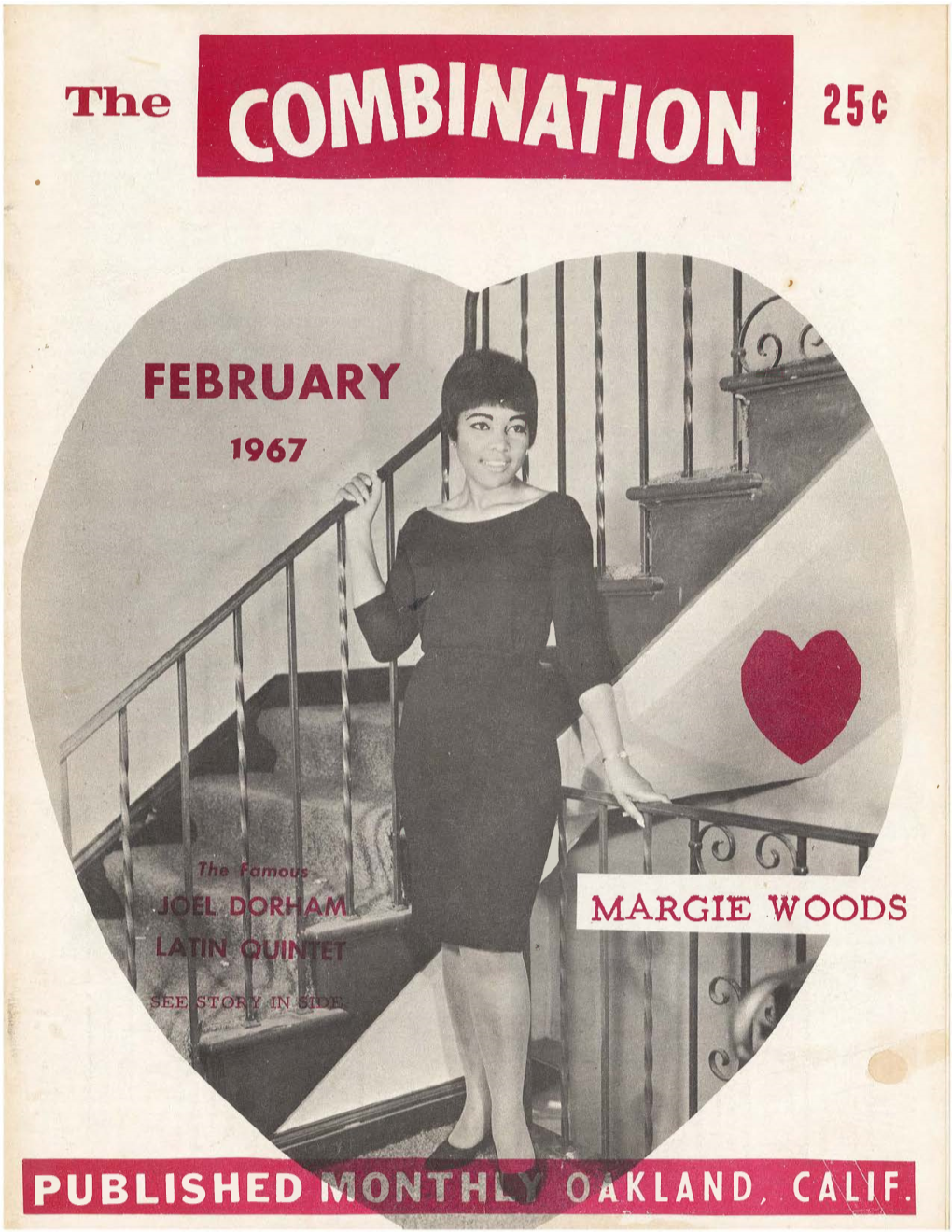 February 1967 - February's Glamour Girl Combination