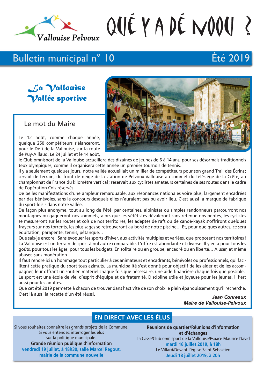 Bulletin Vallouise-Pelvoux N°10