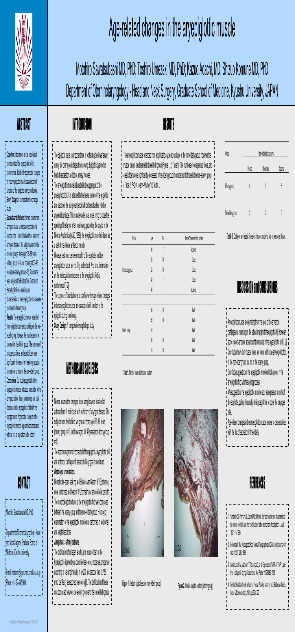 Age-Related Changes in the Aryepiglottic Muscle