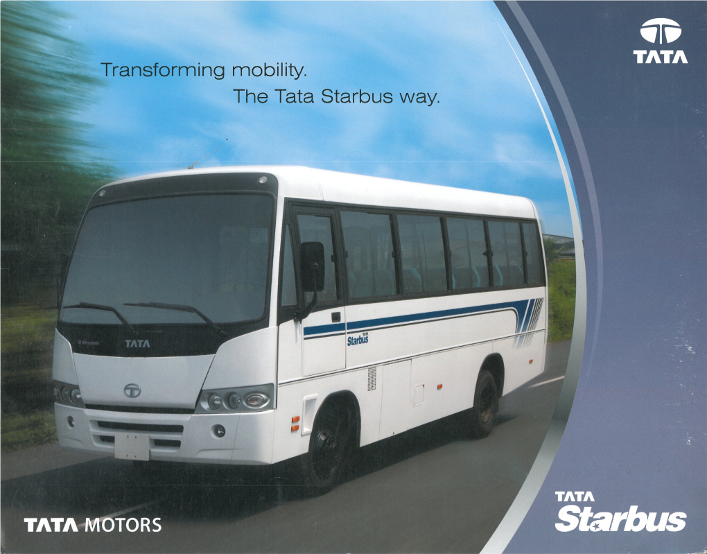 Tata Starbus Way