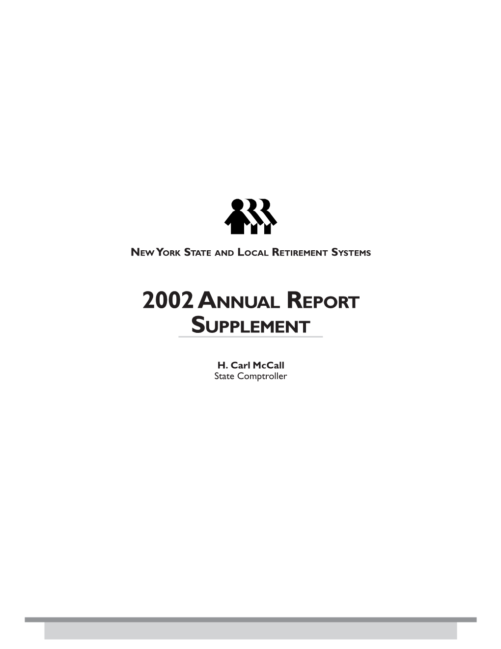 2002 Annual Report Supplement