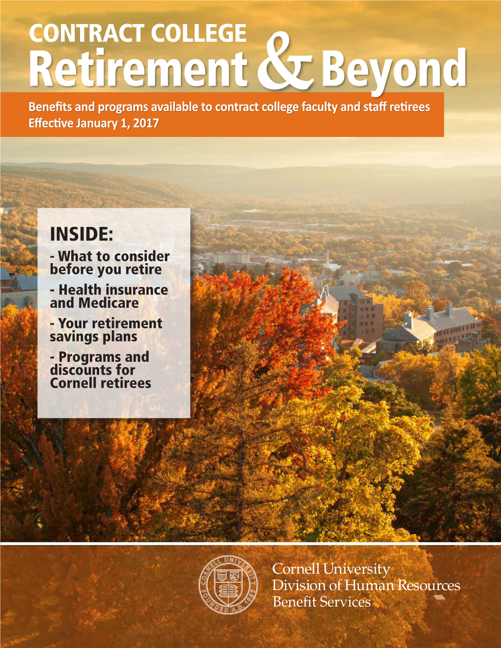 Retirement and Beyond: Endowed Faculty and Staff