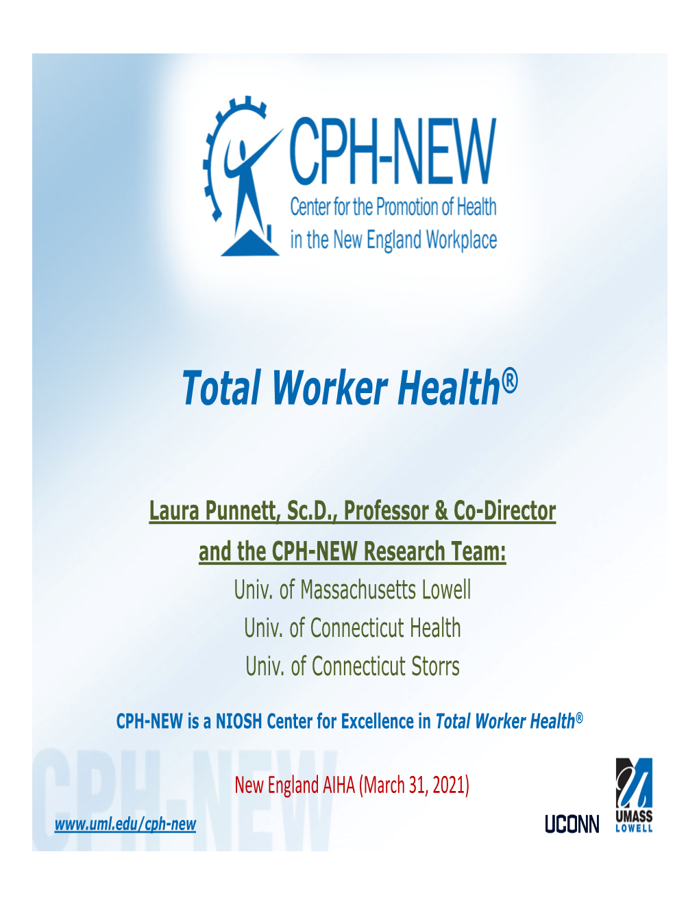 Total Worker Health®