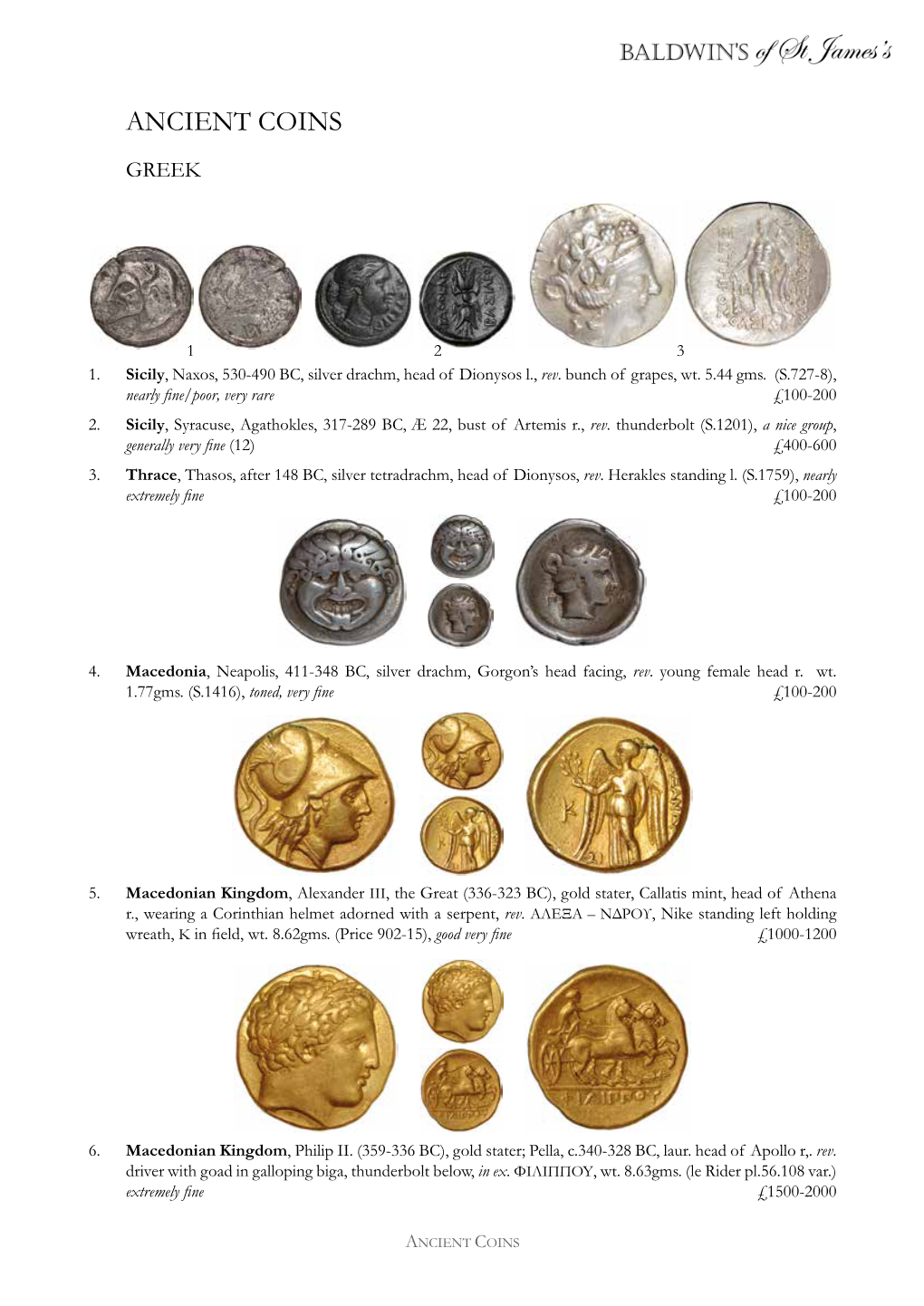 Ancient Coins