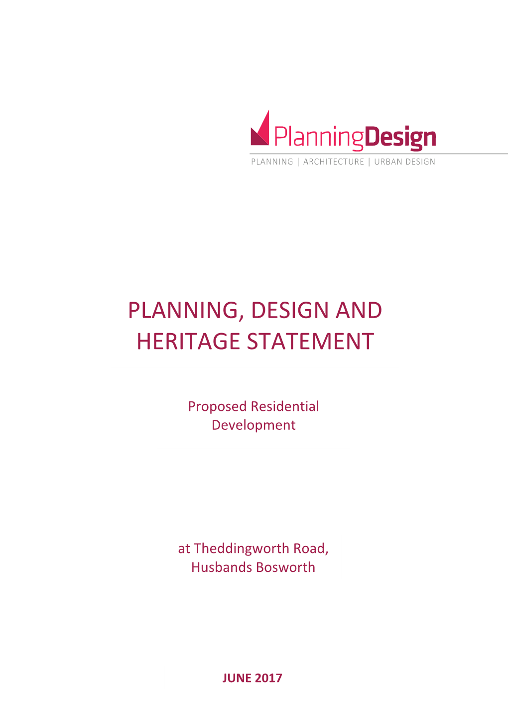 PLANNING Statement