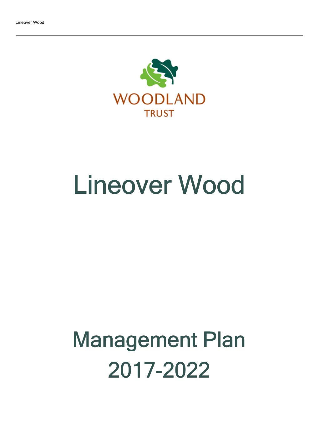 Lineover Wood