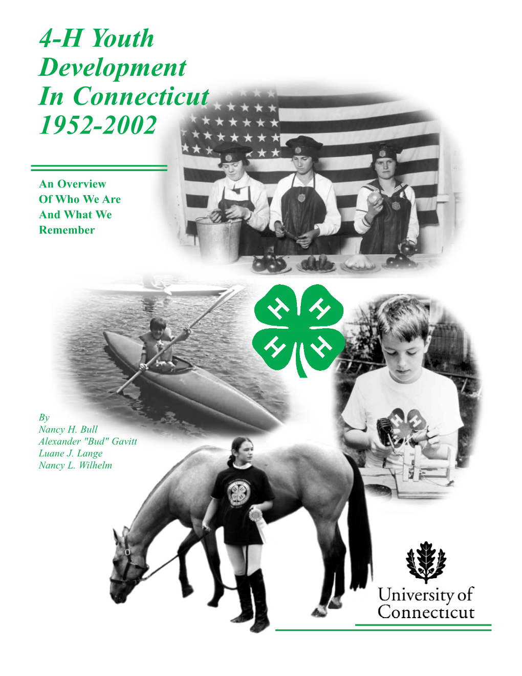 4-H Youth Development in Connecticut 1952-2002