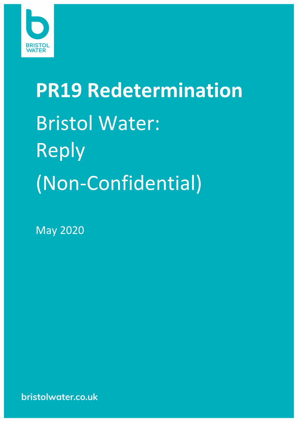 Bristol Water Reply to Ofwat's Response to Statements of Case