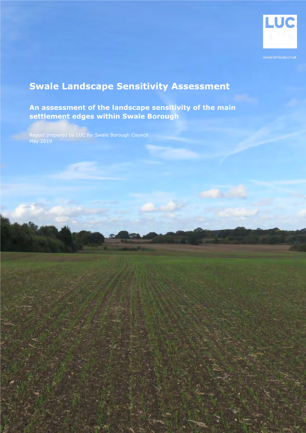 Swale Landscape Sensitivity Assessment