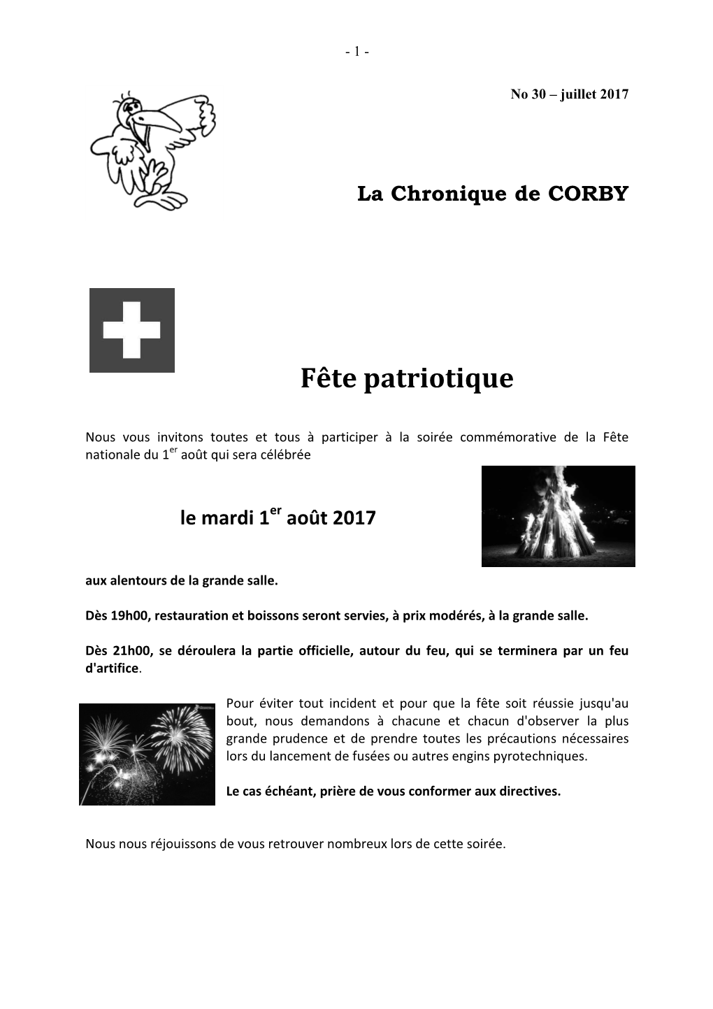 Journal De Cronay No 30
