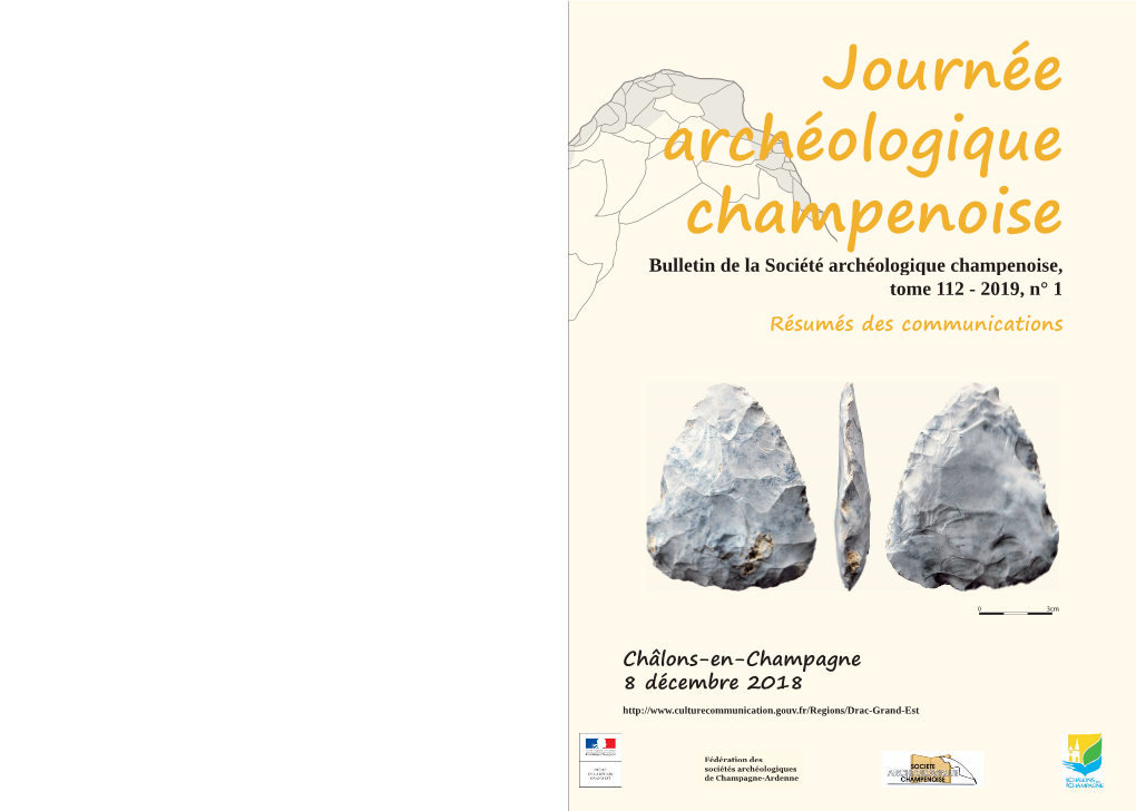 Journée Archéologique Champenoise 2018